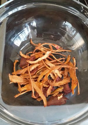 A picture of Vegatable Crisps.