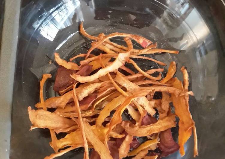 Step-by-Step Guide to Make Quick Vegatable Crisps