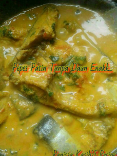 Foto resep Pepes Patin Tanpa Daun Pisang Enaaakk