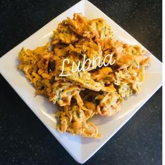 A picture of Mix Vegetables and Spinach Pakora: (Fritters)(Sabzi aur Palak ke Pakore).