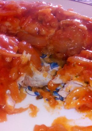Una foto de Xarda en tomate🐟🍅
