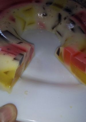 صورة لوصفة فلان الالوان حجم عائلي