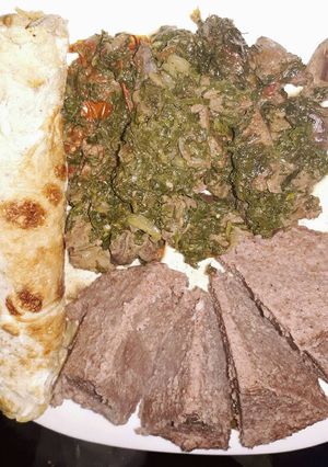 A picture of Sorghum ugali.