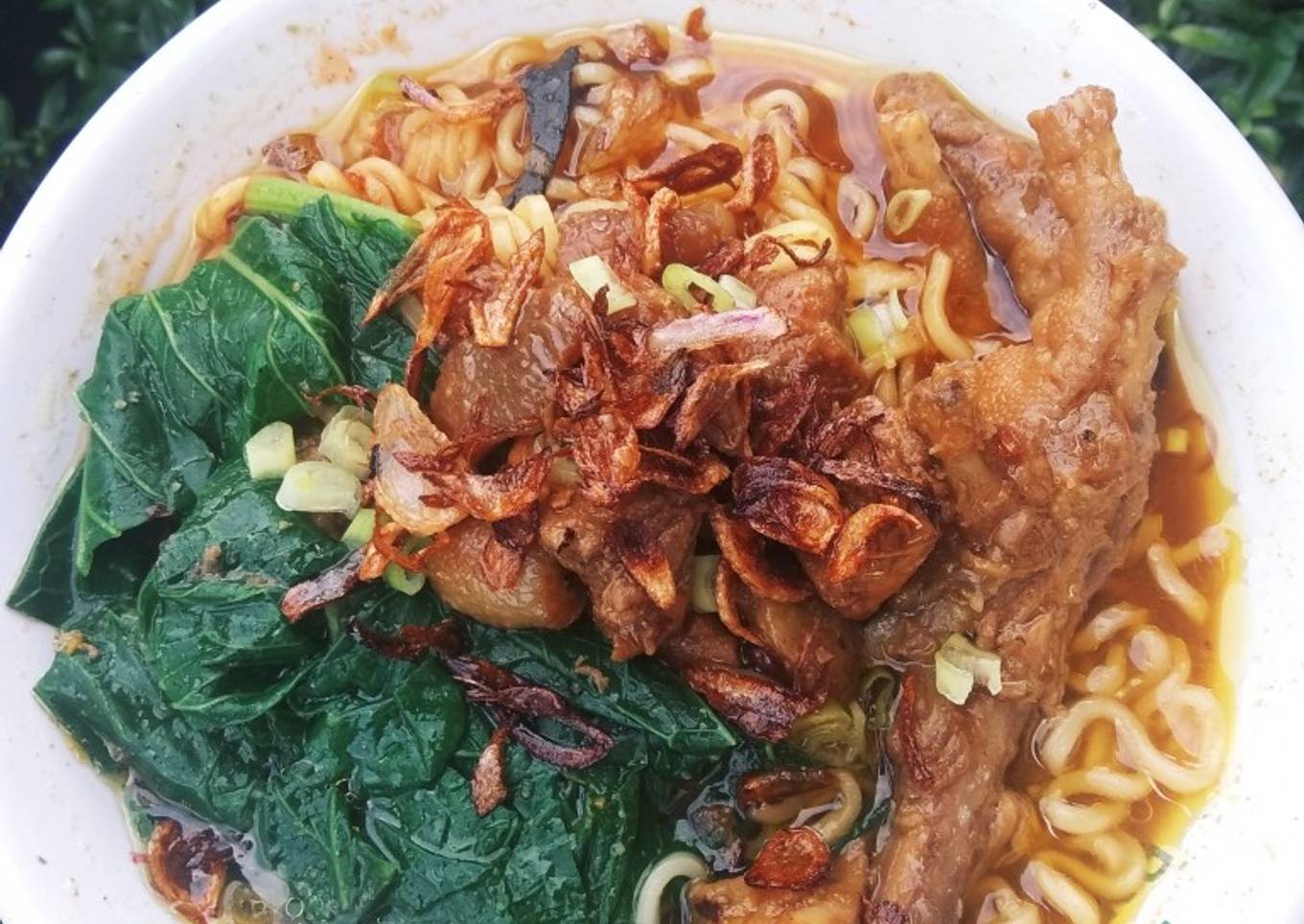 Mie Ayam Jawa Layak Jual