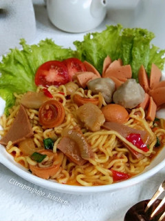 Foto resep Seblak Mie Pedas