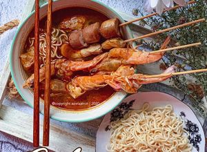Gambar Oden 🍢 Asam Pedas Tomyam