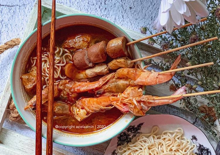 Oden π’ Asam Pedas Tomyam