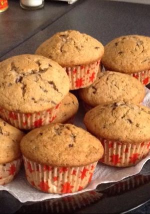 Foto principal de Muffins con pepitas de chocolate