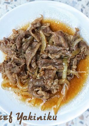 Foto resep Beef Yakiniku ala Yoshinoya