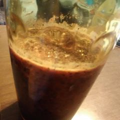 A picture of Ty's Tasty Honeydew Smoothie.