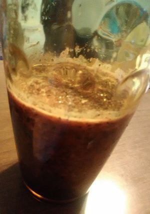 A picture of Ty's Tasty Honeydew Smoothie.
