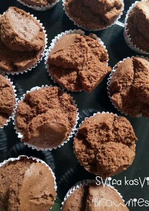 Foto resep Brownies Cup