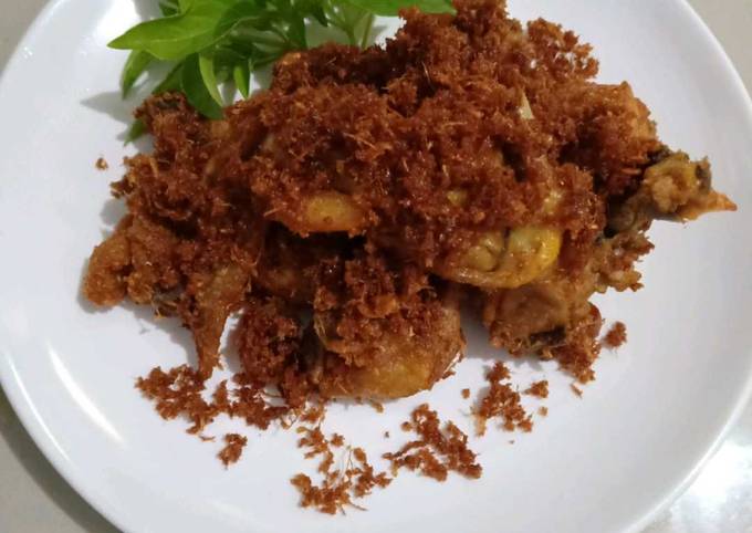 Ayam Goreng Lengkuas Simple Enak