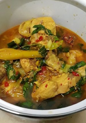 Foto resep Ayam woku