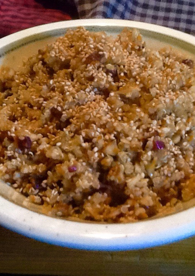 Una foto de Cuscús de quinoa