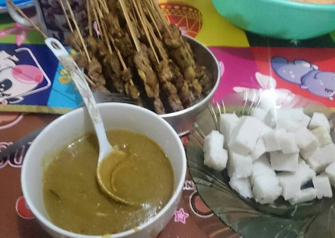 Sate padang homemade