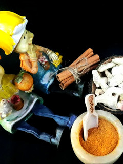 عکسی از دستور ادویه راس الحانوت مراکش