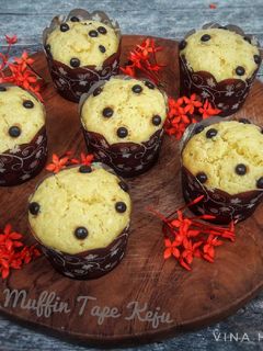 Foto resep Muffin Tape Keju