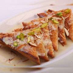 A picture of Shahi tukda.