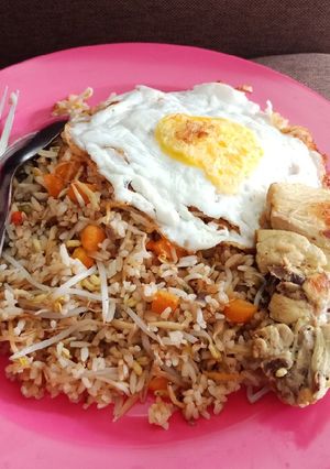 Foto resep Nasi Goreng Teri Medan tanpa MSG