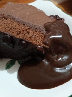 Foto resep Choco Cake Puding