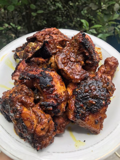 Foto resep Ayam Bakar Bumbu Rujak