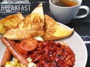 Gambar sarapan english breakfast