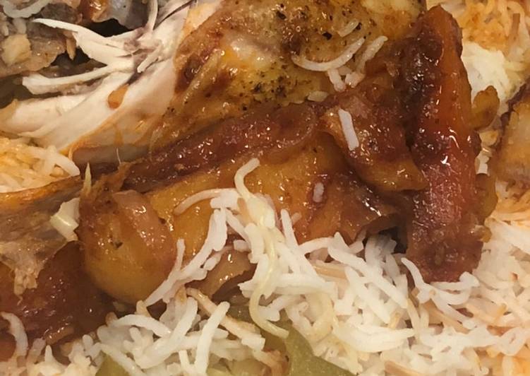 صينية دجاج بالفرن لذيييذه وصحيه