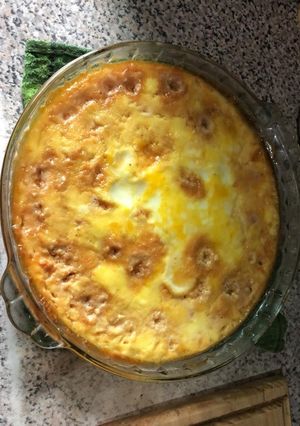Una foto de Leche asada