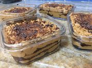 Una foto de chocotorta con chocolinas