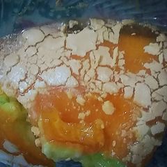 A picture of CustardwithOrange Jelly.