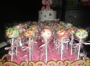 Una foto de Cakepops