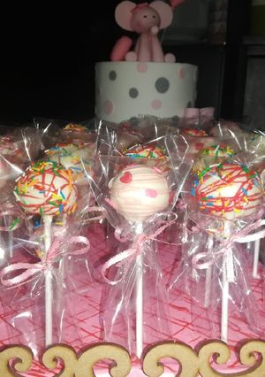 Una foto de Cakepops