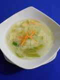 Sopa estilo oriental
