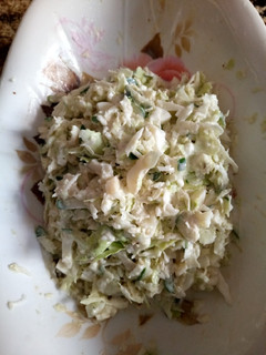 Coleslaw ainihin hoton girkin