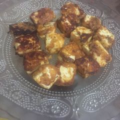 A picture of Tawa paneer Tikka.
