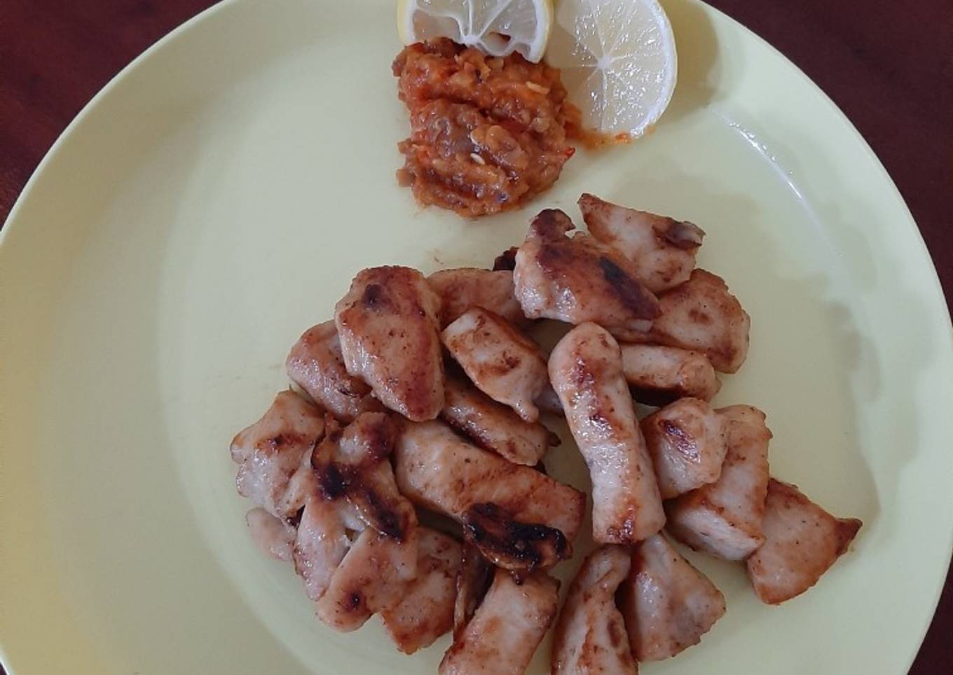 Sate taican tanpa tusuk
