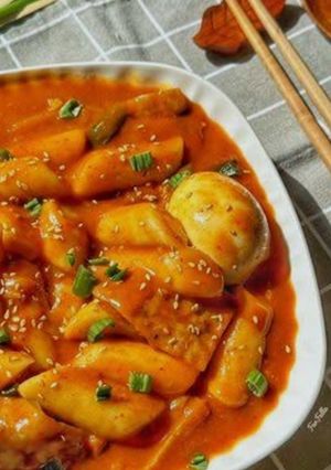 صورة لوصفة توكبوكي💫teokbokki