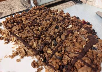 Best Recipe Crunchtastic bars Delicious and Healthy