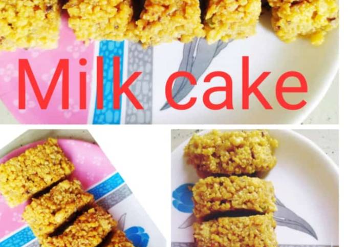 Recipe of Super Quick Milk cake by Arti lokwani