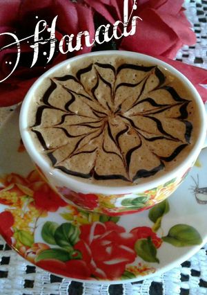 صورة لوصفة كابتشينو☕😍