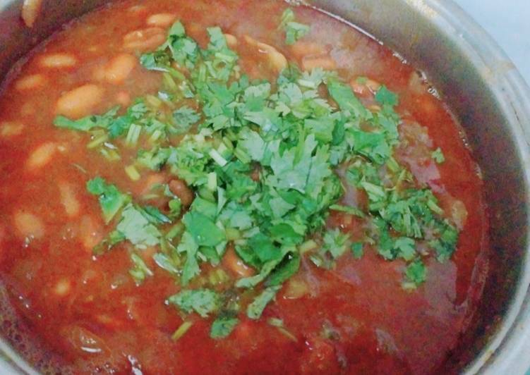 Delicious Rajma curry