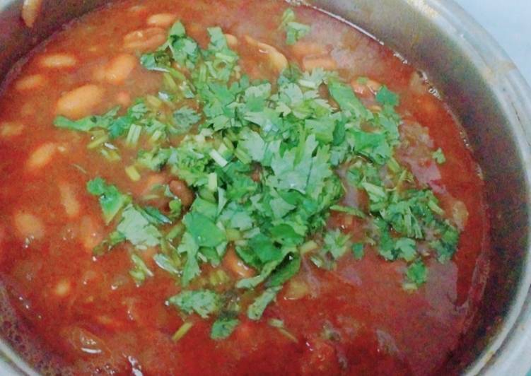 Fresh Rajma curry