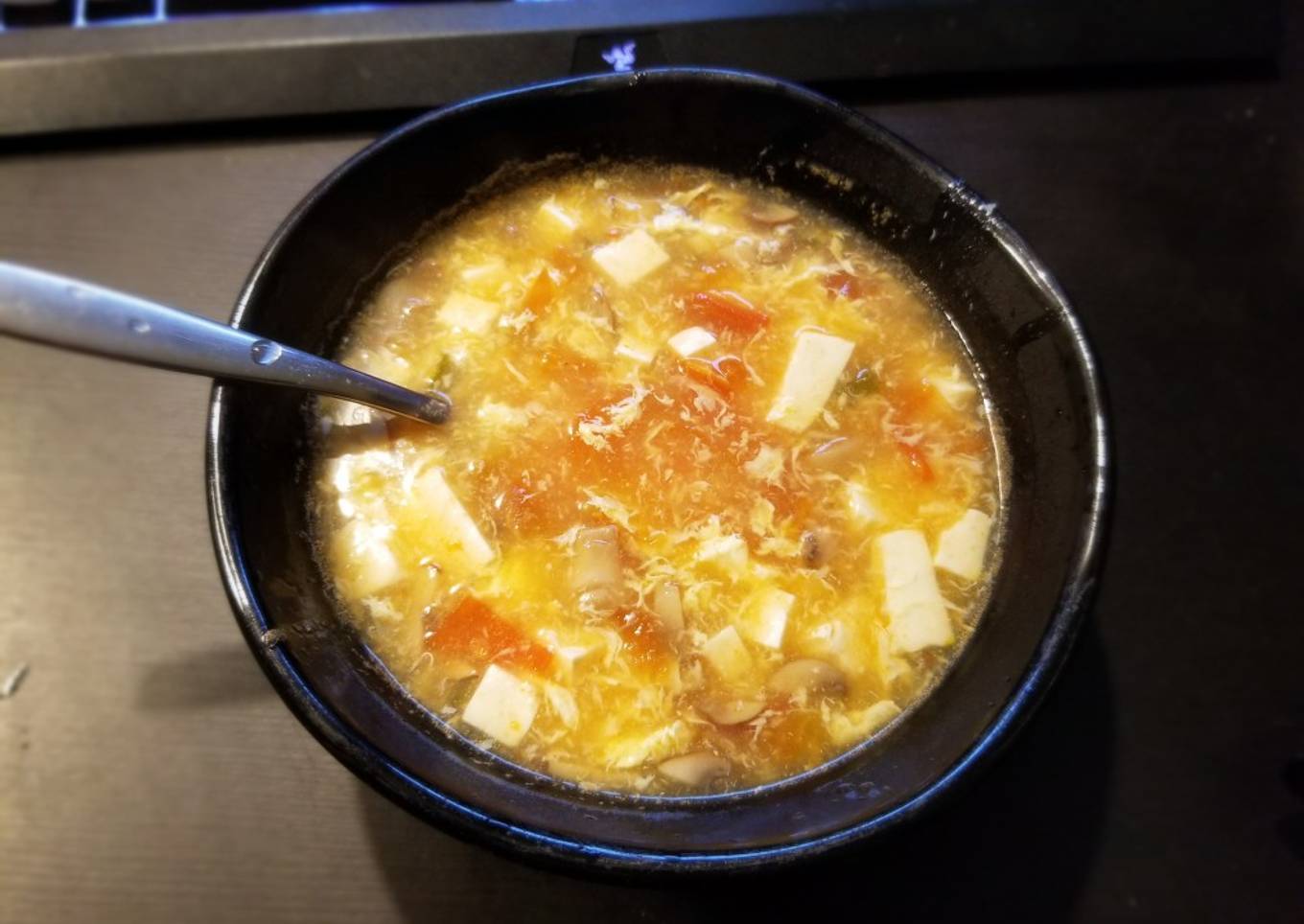 Tomato Tofu Soup
