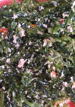 Foto resep Serbuk Beberok Rumput Laut (Ranten)