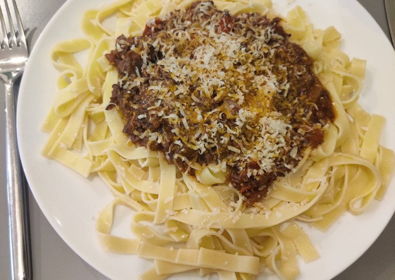 Short Rib Ragu Pasta