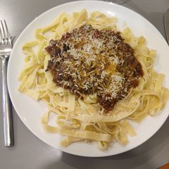 A picture of Short Rib Ragu Pasta.