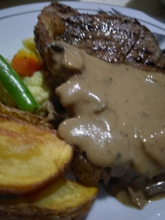 Foto resep Saus Steak: Brown Sauce Creamy Mushroom
