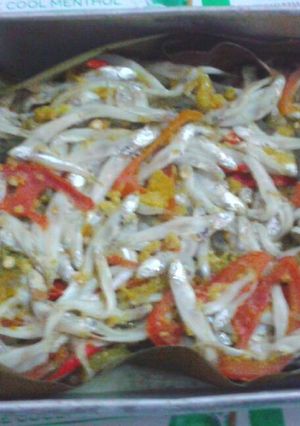 Foto resep Pepes teri (Ketto friendly)