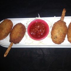 A picture of Veg lollipop.